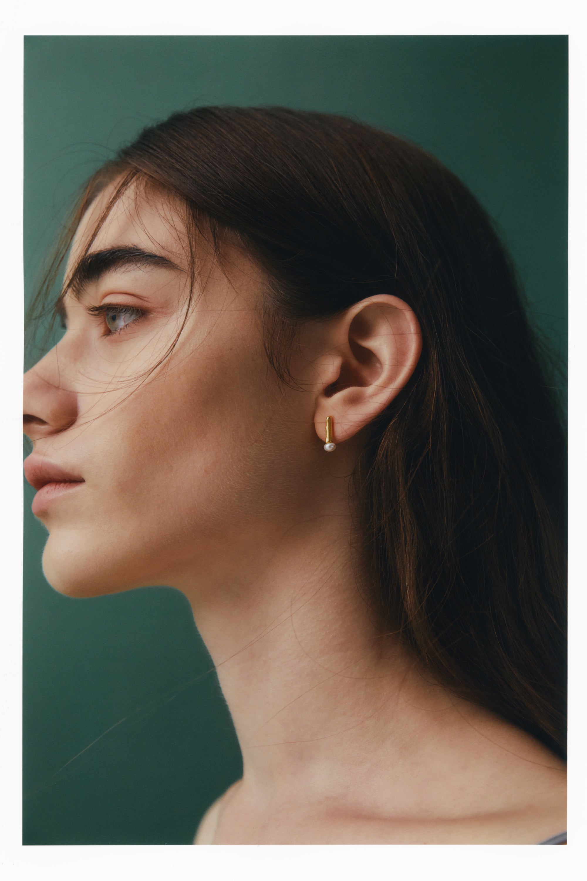 Knot earrings 003 (gold)