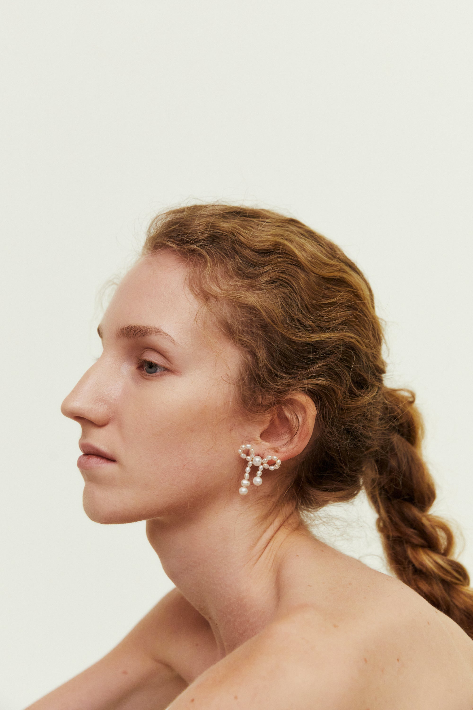 Sarah bow earrings