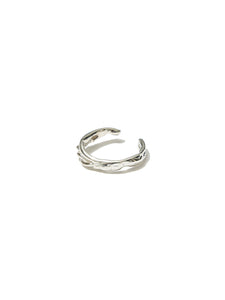 Knot ring no.1 (silver)