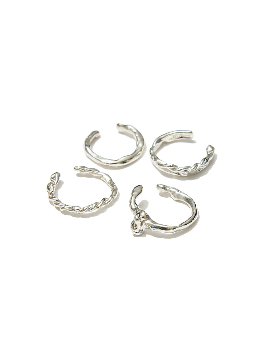 Knot ring no.1 (silver)