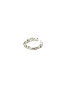 Knot ring no.2 (silver)