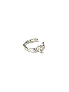Knot ring no.3 (silver)