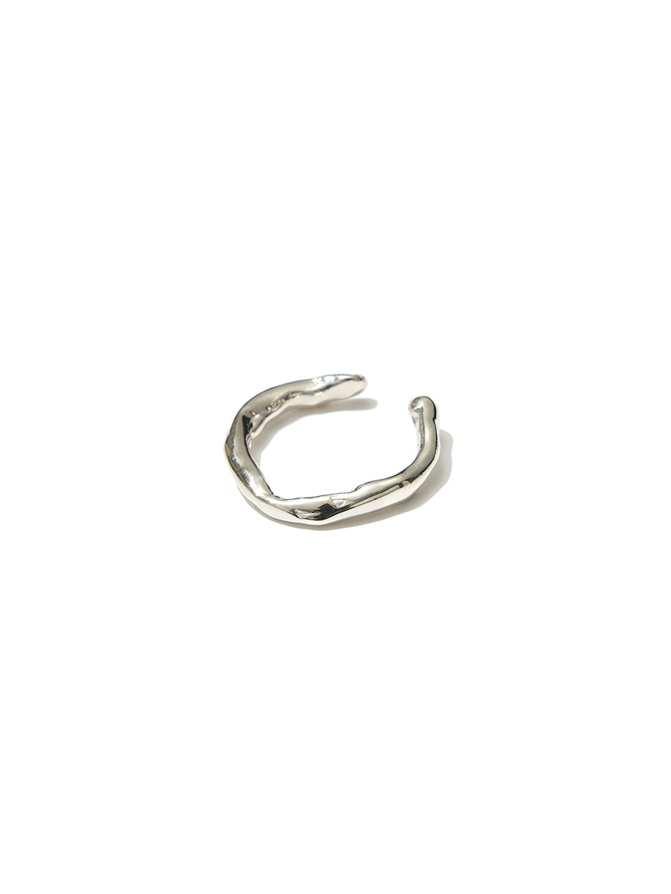 Knot ring no.4 (silver)